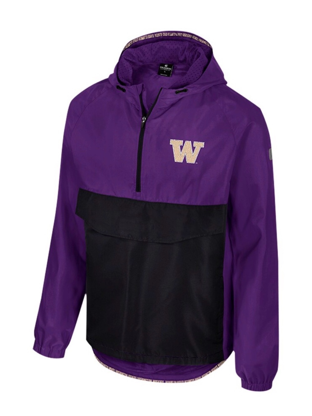 NWOT Washington Huskies Colosseum Hoodie Jacket - Men’s Large- Sold Out Online
